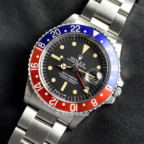 rolex gmt 1675 radial dial|Rolex gmt master 1675 price.